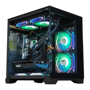 PC Gamer Ryzen 5 5500, RX 7600, 16GB DDR4, SSD 500GB NVMe, 600W 80