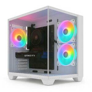 PC Gamer Skill Apex Amd Ryzen 5 5500, Geforce Rtx 3050, 16GB DDR4