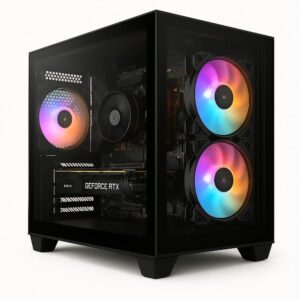 PC Gamer Skill Apex Ryzen 5 5500 RX 580 16GB SSD 256GB