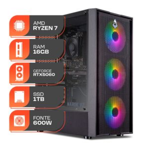 PC Gamer Titan Pro, Amd Ryzen 7 5700X, GeForce Rtx 5060 8GB, 16GB