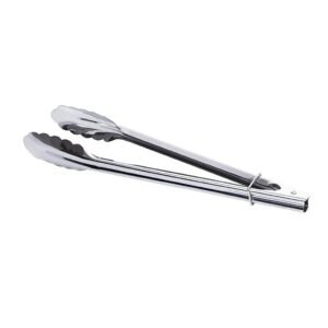 Pegador Grill de Aco Inox 30cm Rojemac Profissional Pinça Multiuso