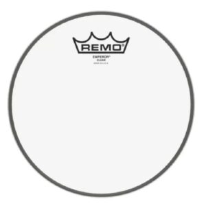 Pele Batedeira para Surdo Remo Emperor 14″ Clear