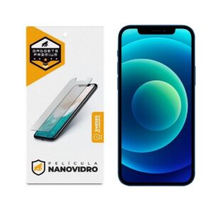 Película de Nano Vidro para iPhone 12 12 Pro Gshield
