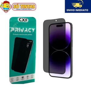 Película de Privacidade Cxf Privacy 3D Proteção Total da Tela