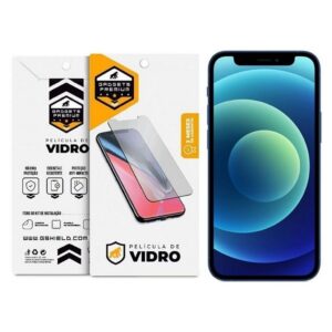 Película de Vidro Dupla para iPhone 12 Mini Gshield