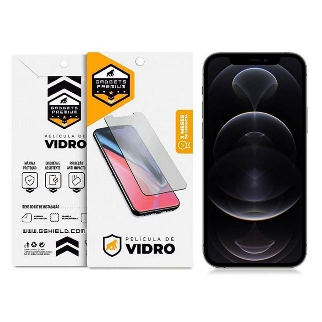 Película de Vidro Dupla para iPhone 12 Pro Max Gshield — Celulares e Acessórios