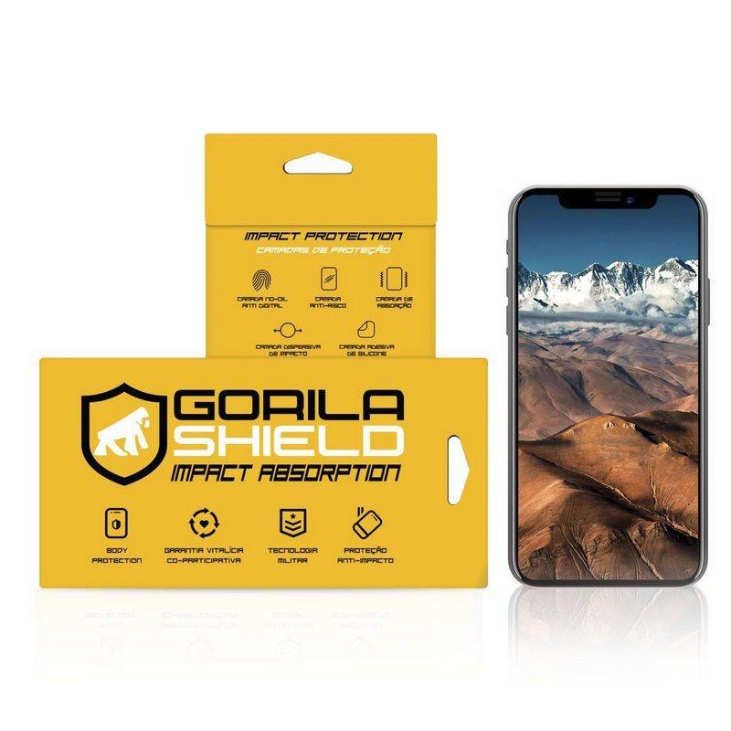 Película de Vidro Dupla para iPhone X e XS Gorila Shield
