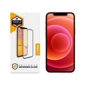 Película Defender Glass para iPhone 12 iPhone 12 Pro Preta Gshield