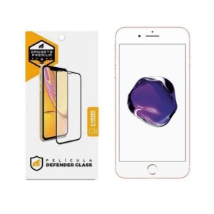 Película Defender Glass para iPhone 7, 8 e SE 2 Branca Gshield