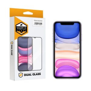 Película Dual Glass para iPhone 11 XR Preto Gshield