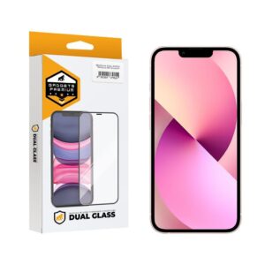 Película Dual Glass para iPhone 13 Preto Gshield