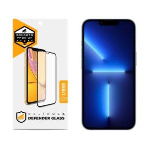 Película Gshield Vidro Duplo Temperado P iphone X 11 12 13 14 15 16