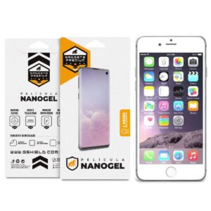 Película Nano Gel Dupla para iPhone 6 Plus e 6S Plus Gshield