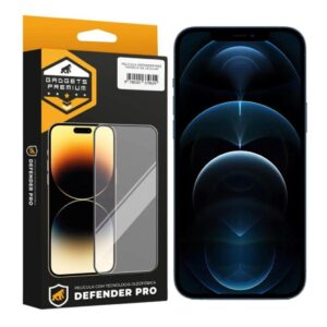 Película para iPhone 12 Pro Max Defender Pro Preta Gshield