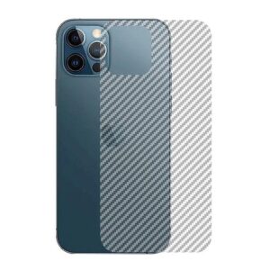 Película para iPhone 12 Pro Traseira de Fibra de Carbono Gshield