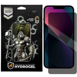 Película para iPhone 13 Privacidade Hydrogel Gshield