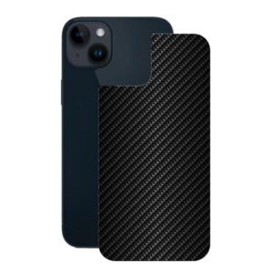 Película para iPhone 13 Traseira de Fibra de Carbono Preta Gshield