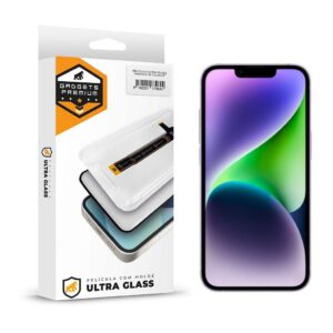 Película para iPhone 14 Ultra Glass Preta Gshield
