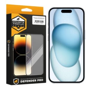 Película para iPhone 15 Defender Pro Preta Gshield