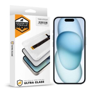 Película para iPhone 15 Plus Ultra Glass Preta Gshield