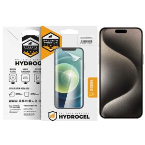 Película para iPhone 15 Pro Hydrogel HD Gshield