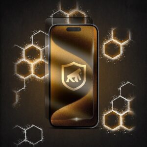 Película para iPhone 15 Pro Max Ultra Safe 6 meses de garantia de