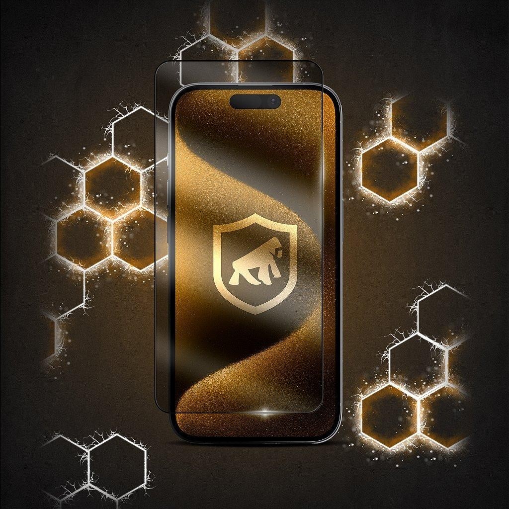 Película para iPhone 15 Pro Max Ultra Safe 6 meses de garantia de