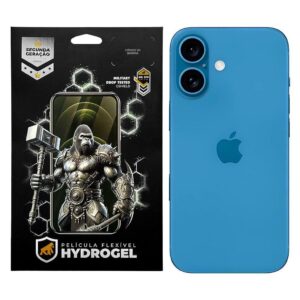 Película para iPhone 16 Traseira Hydrogel HD Gshield