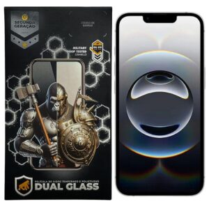 Película para iPhone 16E Dual Glass Preta Gshield