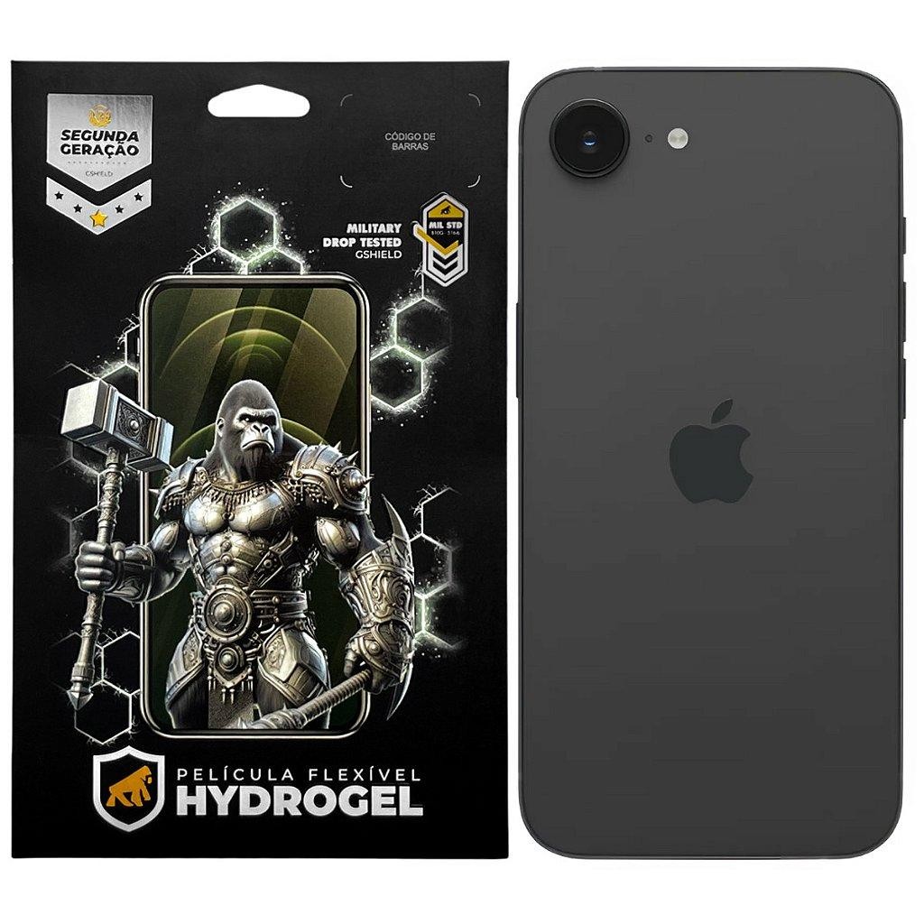 Película para iPhone 16e Traseira Hydrogel HD Gshield