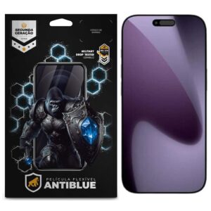 Película para iPhone 17 Pro Max AntiBlue Gshield