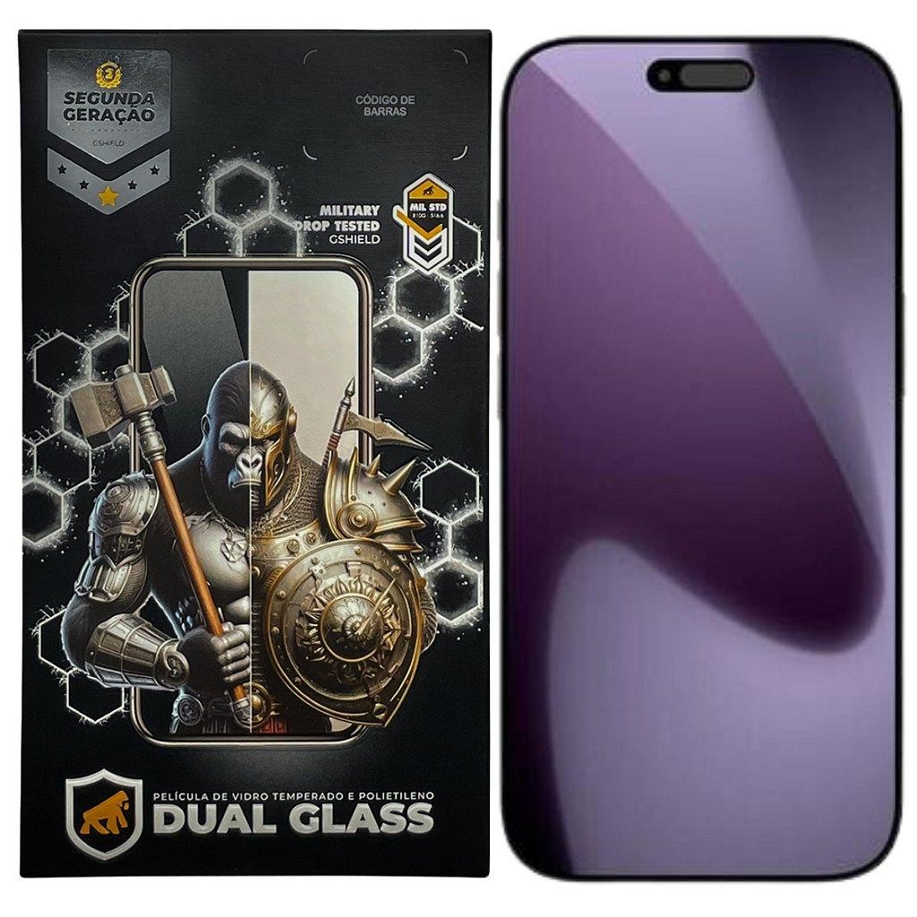 Película para iPhone 17 Pro Max Dual Glass Preta Gshield