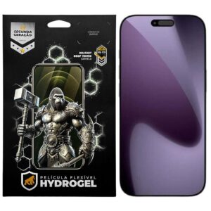 Película para iPhone 17 Pro Max Hydrogel Gamer Fosca Gshield