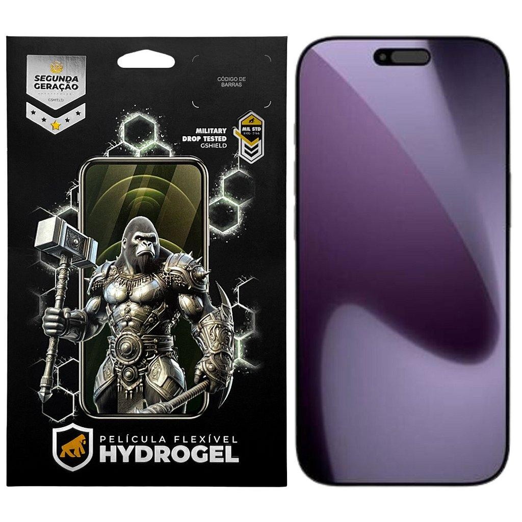 Película para iPhone 17 Pro Max Hydrogel Gamer Fosca Gshield — Celulares e Acessórios