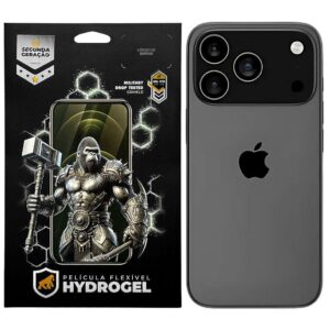 Película para iPhone 17 Pro Max Traseira Hydrogel HD Gshield
