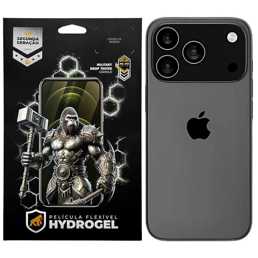 Película para iPhone 17 Pro Traseira Hydrogel HD Gshield