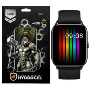 Película para Relógio Smartwatch Qcy Gtc S1 Hydrogel HD Gshield