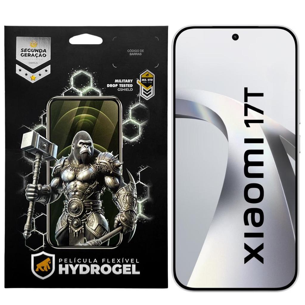 Película para Xiaomi 17T Pro Hydrogel Gamer Fosca Gshield