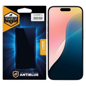Película Protetora Anti Luz Azul para iPhone 16 AntiBlue Gshield