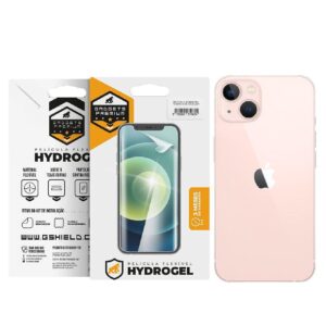 Película Traseira Hydrogel HD Gshield iPhone 14 Proteção Invisível e