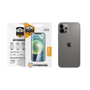 Película Traseira Hydrogel iPhone 12 Pro Proteção Premium, Anti-Risco