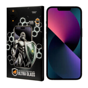 Película Ultra Glass Gshield p iPhone 13 Vidro Duplo Temperado e
