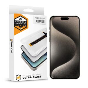 Película Ultra Glass Gshield p iPhone 15 Pro Vidro Duplo Temperado e