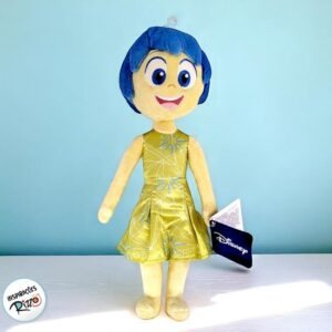 Pelúcia Alegria Divertidamente 40cm Disney Original Rizzo