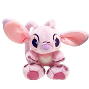 Pelúcia Angel Stitch 15cm 1 unidade Disney Original Rizzo