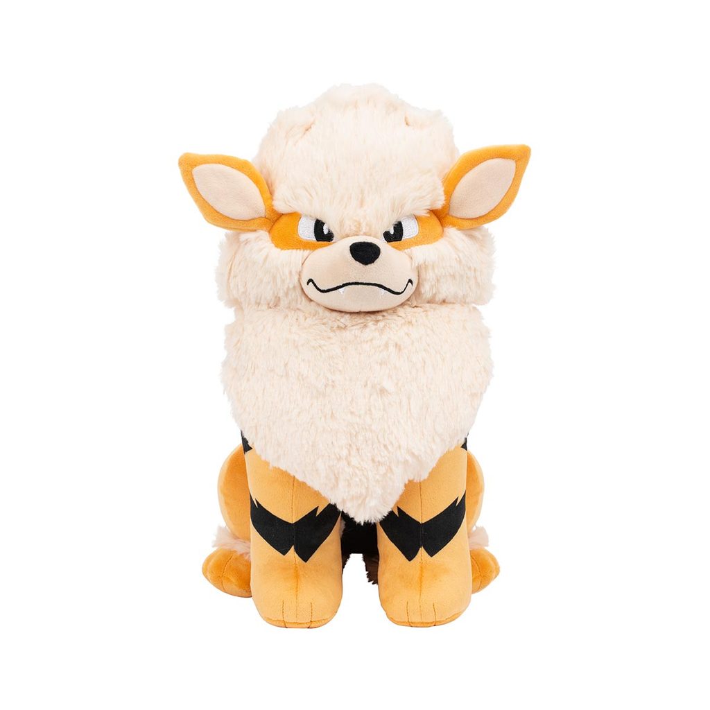 Pelúcia Arcanine de 30cm Pokémon