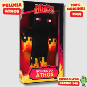 Pelúcia Athos 35cm Gamer Youtuber Cosmo Kids Original