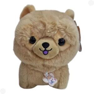 Pelúcia Cachorrinho Caramelo Da Coleção Lulus Fun