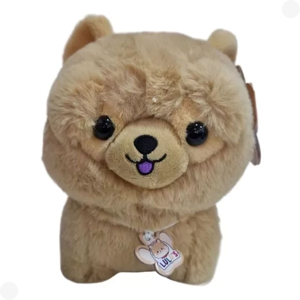 Pelúcia Cachorrinho Caramelo Da Coleção Lulus Fun