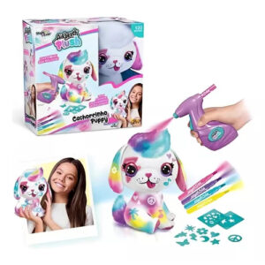 Pelúcia Cachorrinho Puppy Para Pintar Style4 Ever Fun